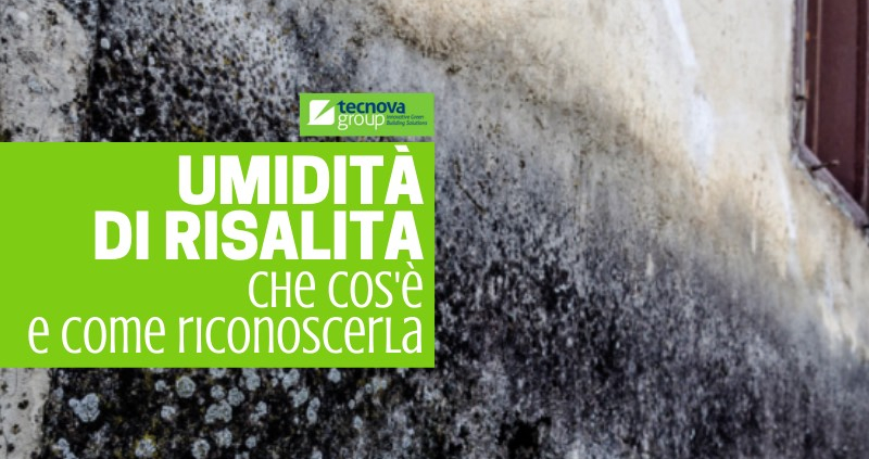 umidità di risalita cos'è come risolvere