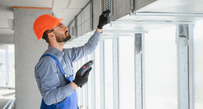 ventilazione meccanica con recupero di calore