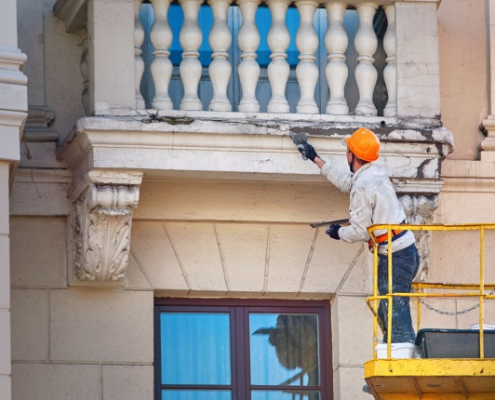 Risanamento conservativo edifici storici materiali