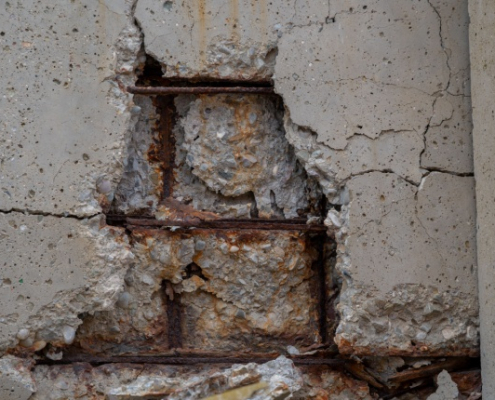 degrado del calcestruzzo cause soluzioni