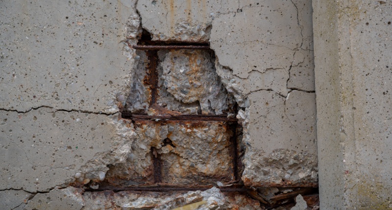 degrado del calcestruzzo cause soluzioni
