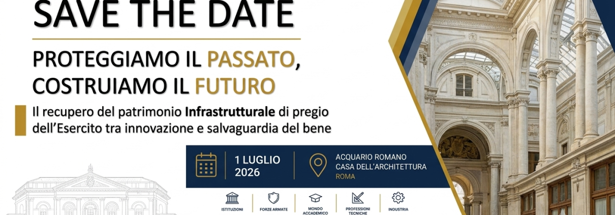 Tecnova Group partecipa al Think Tank sul Patrimonio Infrastrutturale della Difesa