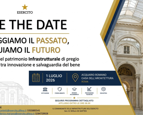Tecnova Group partecipa al Think Tank sul Patrimonio Infrastrutturale della Difesa