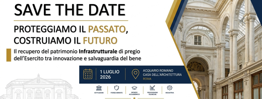 Tecnova Group partecipa al Think Tank sul Patrimonio Infrastrutturale della Difesa